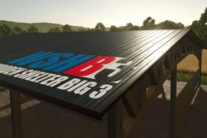 Пакет дерев'яних укриттів для Farming Simulator 25 — 1
