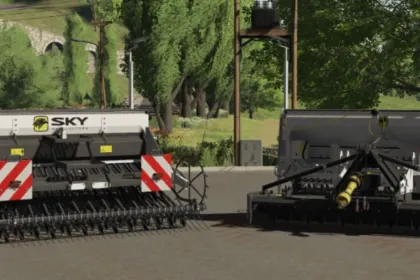Сівалка SKY Tramline SE для Farming Simulator 25