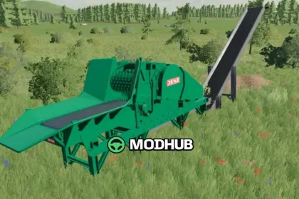 Mod na Nowy Rozdrabniacz Jenz HE 561 (Auto Sell) do FS25 — Autop sprzedaż 🔥