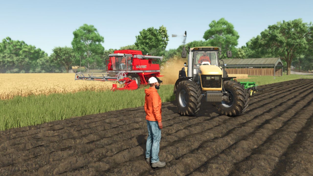 Мод Player Workers для Farming Simulator 25