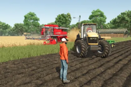 Мод Player Workers для Farming Simulator 25 — 2