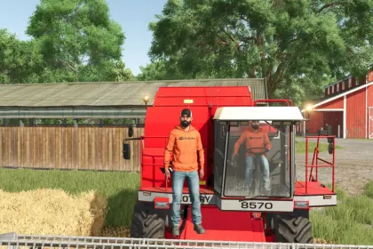 Мод Player Workers для Farming Simulator 25 — 3