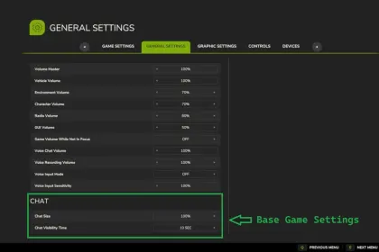 Скрипт регулювання вікна чату для Farming Simulator 25 — 3