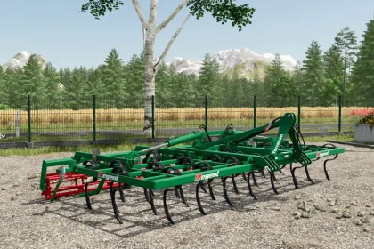 Культиватор Regent Terrakan R4 500 для Farming Simulator 25 — 1