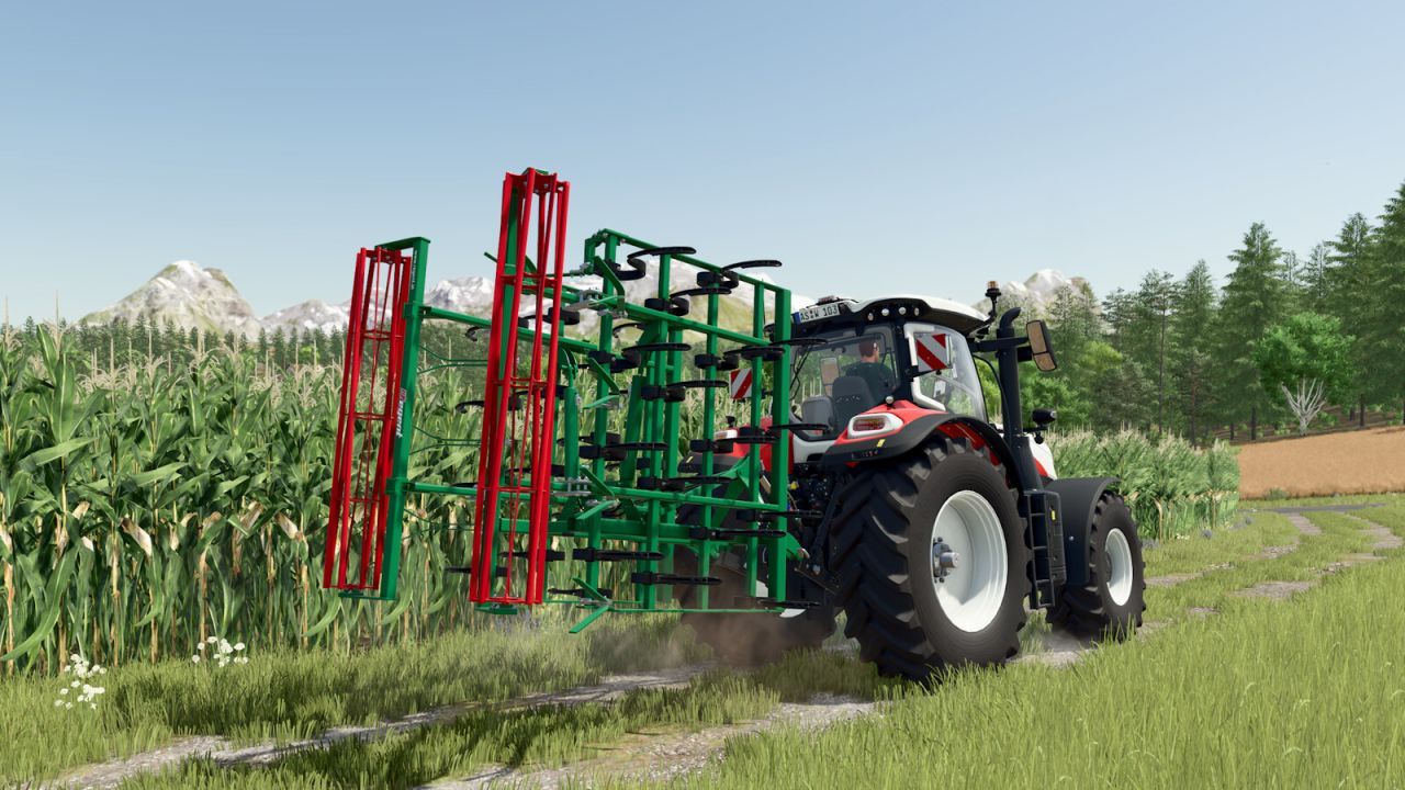 Культиватор Regent Terrakan R4 500 для Farming Simulator 25