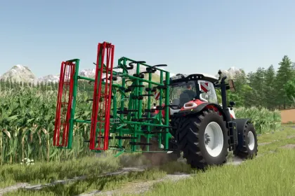 Культиватор Regent Terrakan R4 500 для Farming Simulator 25 — 2
