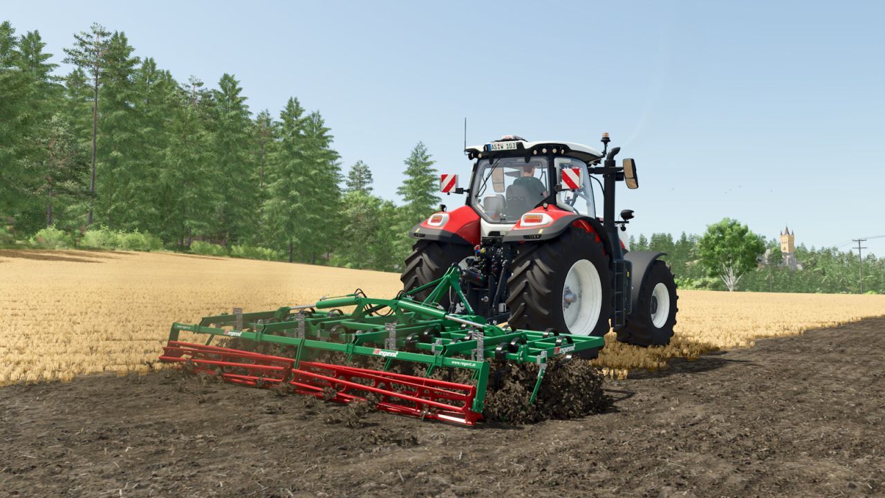 Культиватор Regent Terrakan R4 500 для Farming Simulator 25