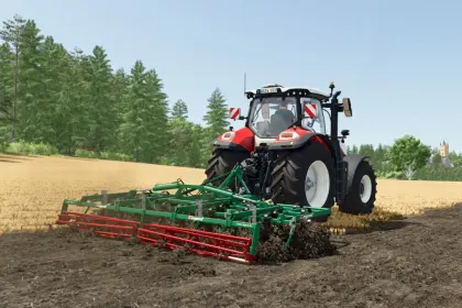 Культиватор Regent Terrakan R4 500 для Farming Simulator 25 — 3