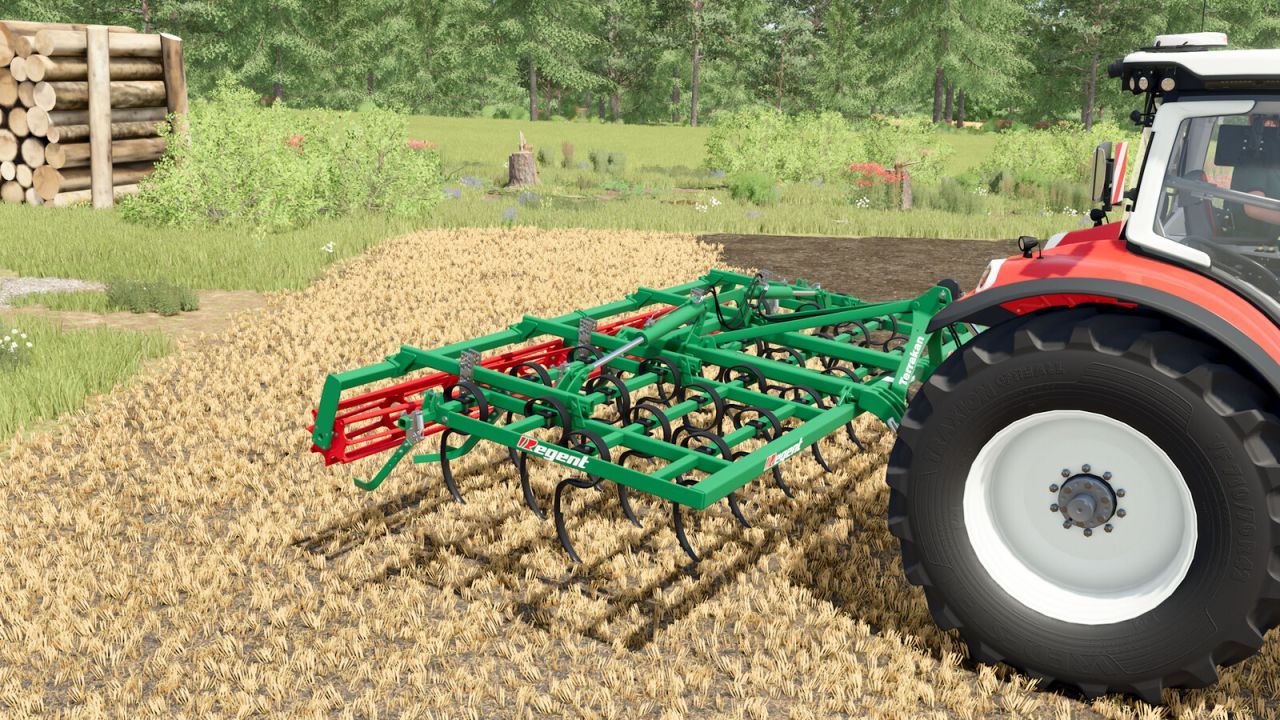 Культиватор Regent Terrakan R4 500 для Farming Simulator 25