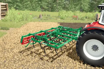 Культиватор Regent Terrakan R4 500 для Farming Simulator 25 — 4