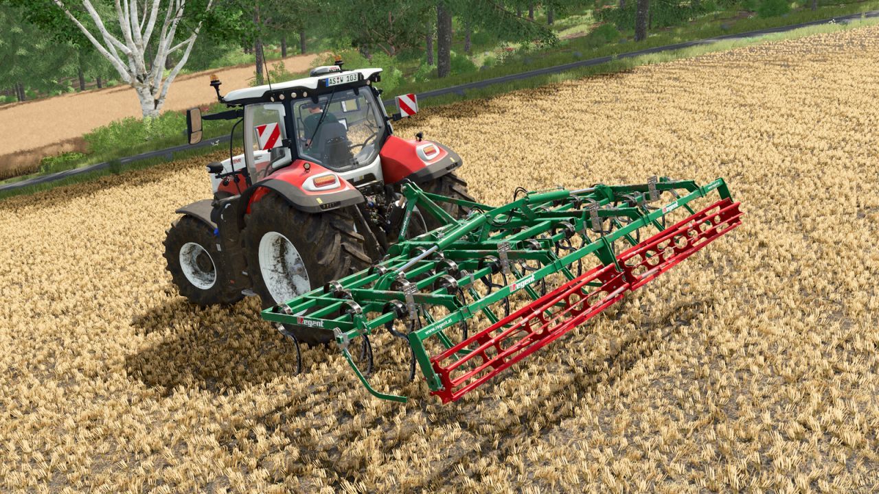 Культиватор Regent Terrakan R4 500 для Farming Simulator 25