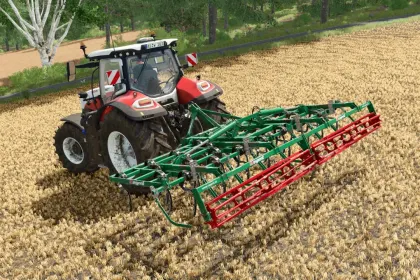 Культиватор Regent Terrakan R4 500 для Farming Simulator 25 — 5