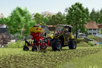 Пакет Saga NS Alpin для Farming Simulator 25 — 2