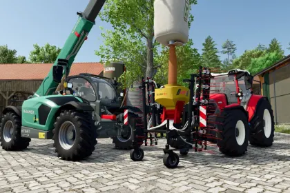 Пакет Saga NS Alpin для Farming Simulator 25 — 4