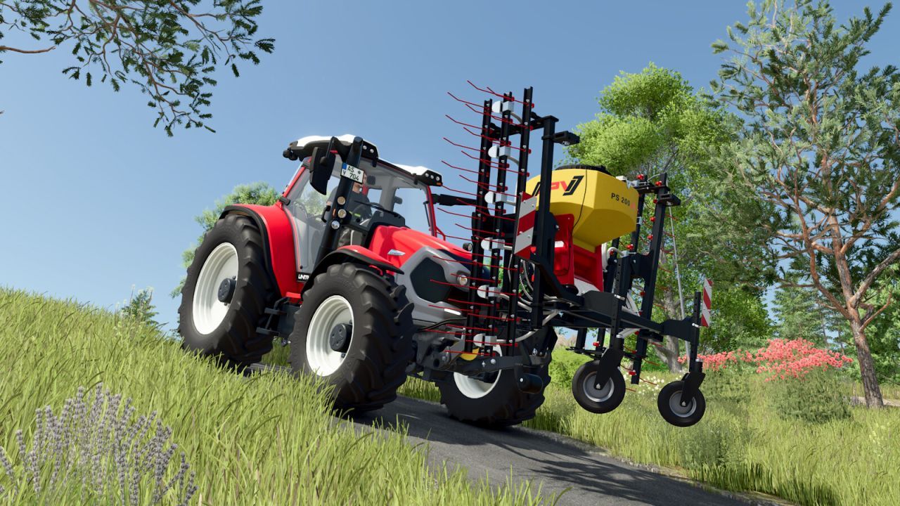 Пакет Saga NS Alpin для Farming Simulator 25