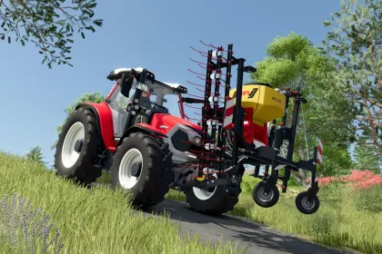 Пакет Saga NS Alpin для Farming Simulator 25 — 5