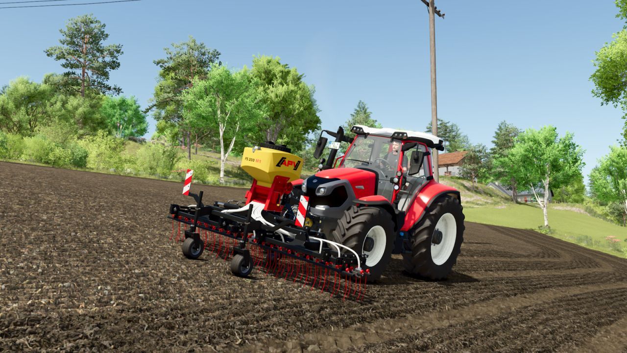 Пакет Saga NS Alpin для Farming Simulator 25
