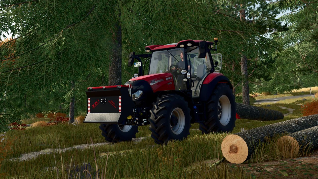 Щит для колоди Saga для Farming Simulator 25