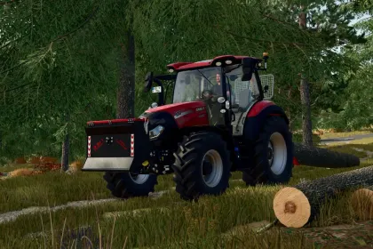Щит для колоди Saga для Farming Simulator 25 — 4
