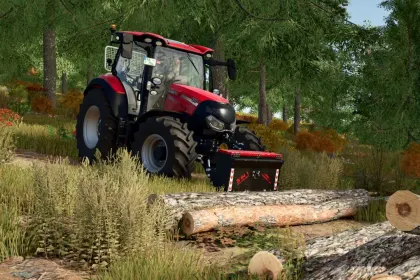 Щит для колоди Saga для Farming Simulator 25 — 5