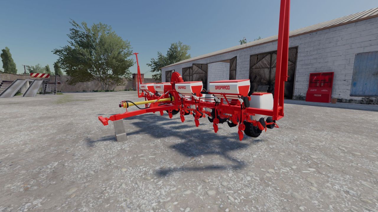 Sämaschine Gaspardo SP8 für Farming Simulator 25
