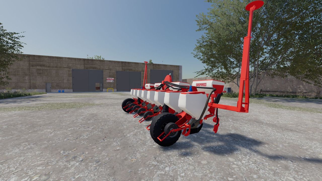 Sämaschine Gaspardo SP8 für Farming Simulator 25