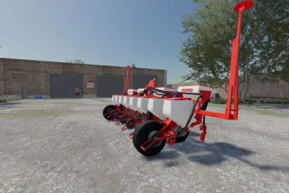 Sämaschine Gaspardo SP8 für Farming Simulator 25 — 3