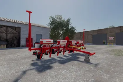 Sämaschine Gaspardo SP8 für Farming Simulator 25 — 4