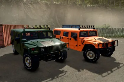 Автомобіль Hummer H1 Alpha для Farming Simulator 25