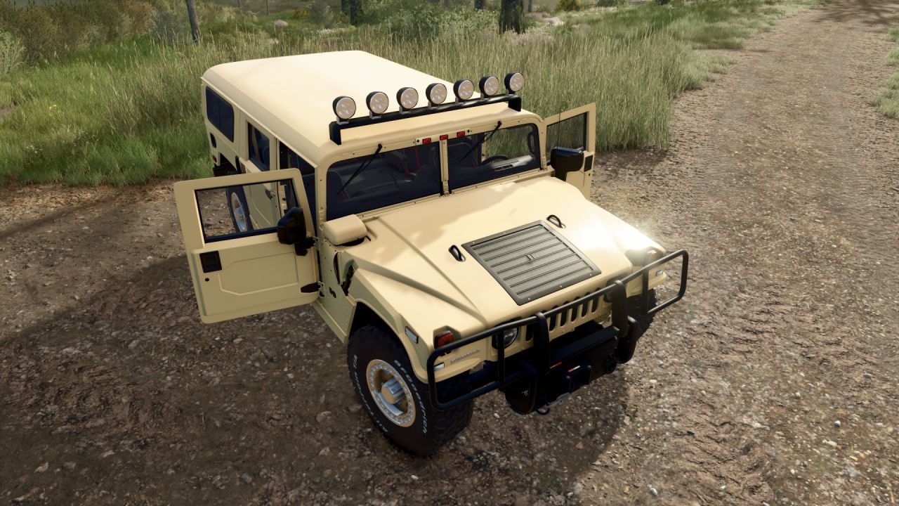 Samochód Hummer H1 Alpha do Farming Simulator 25