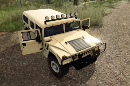 Samochód Hummer H1 Alpha do Farming Simulator 25 — 2