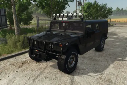 Samochód Hummer H1 Alpha do Farming Simulator 25 — 3