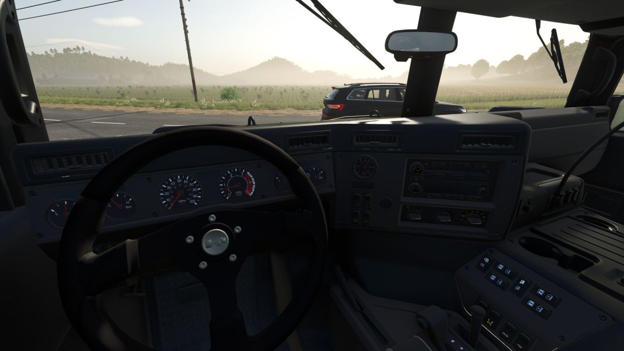 Samochód Hummer H1 Alpha do Farming Simulator 25
