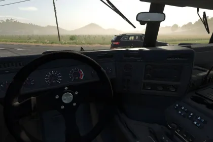 Samochód Hummer H1 Alpha do Farming Simulator 25 — 4