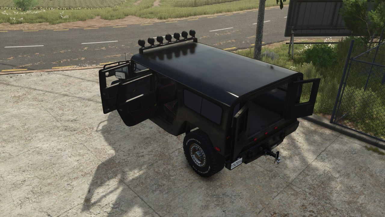 Samochód Hummer H1 Alpha do Farming Simulator 25
