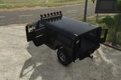Samochód Hummer H1 Alpha do Farming Simulator 25 — 6