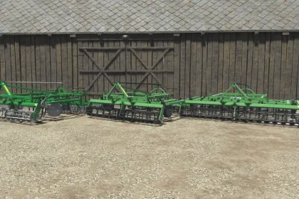 Пакет Bomet Carina для Farming Simulator 25