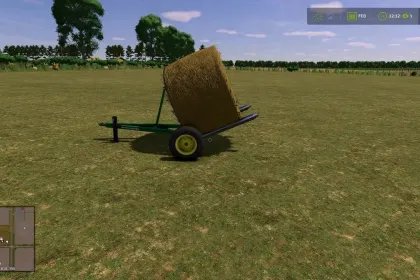 Навантажувач Argentine Roll для Farming Simulator 25