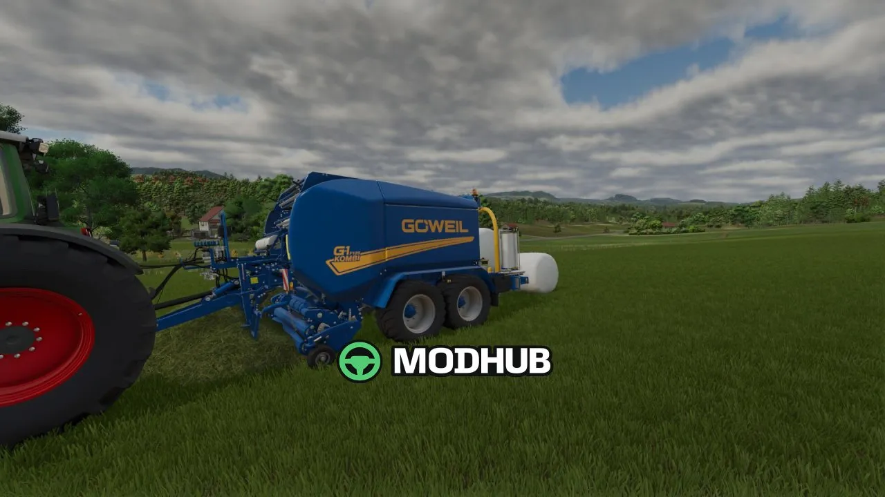 Mod for New Göweil G-1 F125 Kombi with Cameras for FS25