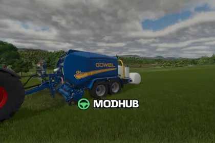 Mod for New Göweil G-1 F125 Kombi with Cameras for FS25 — 1