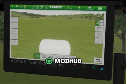 Mod for New Göweil G-1 F125 Kombi with Cameras for FS25 — 3