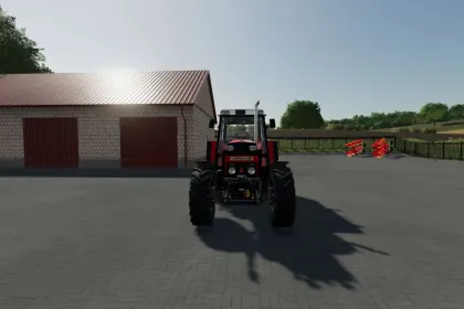 Трактор Ursus 1614 Pietriv Edit GPS для Farming Simulator 22 — 1