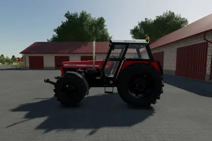 Трактор Ursus 1614 Pietriv Edit GPS для Farming Simulator 22 — 2