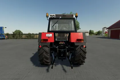 Трактор Ursus 1614 Pietriv Edit GPS для Farming Simulator 22 — 3