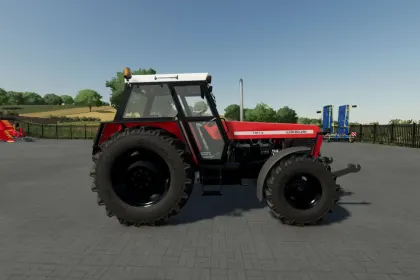 Трактор Ursus 1614 Pietriv Edit GPS для Farming Simulator 22 — 4