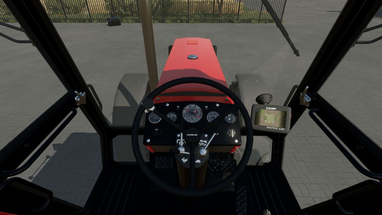 Трактор Ursus 1614 Pietriv Edit GPS для Farming Simulator 22