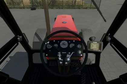 Трактор Ursus 1614 Pietriv Edit GPS для Farming Simulator 22 — 5