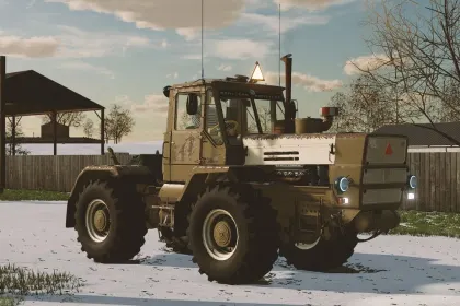 Трактор HTZ T-150K V8 для Farming Simulator 22 — 1
