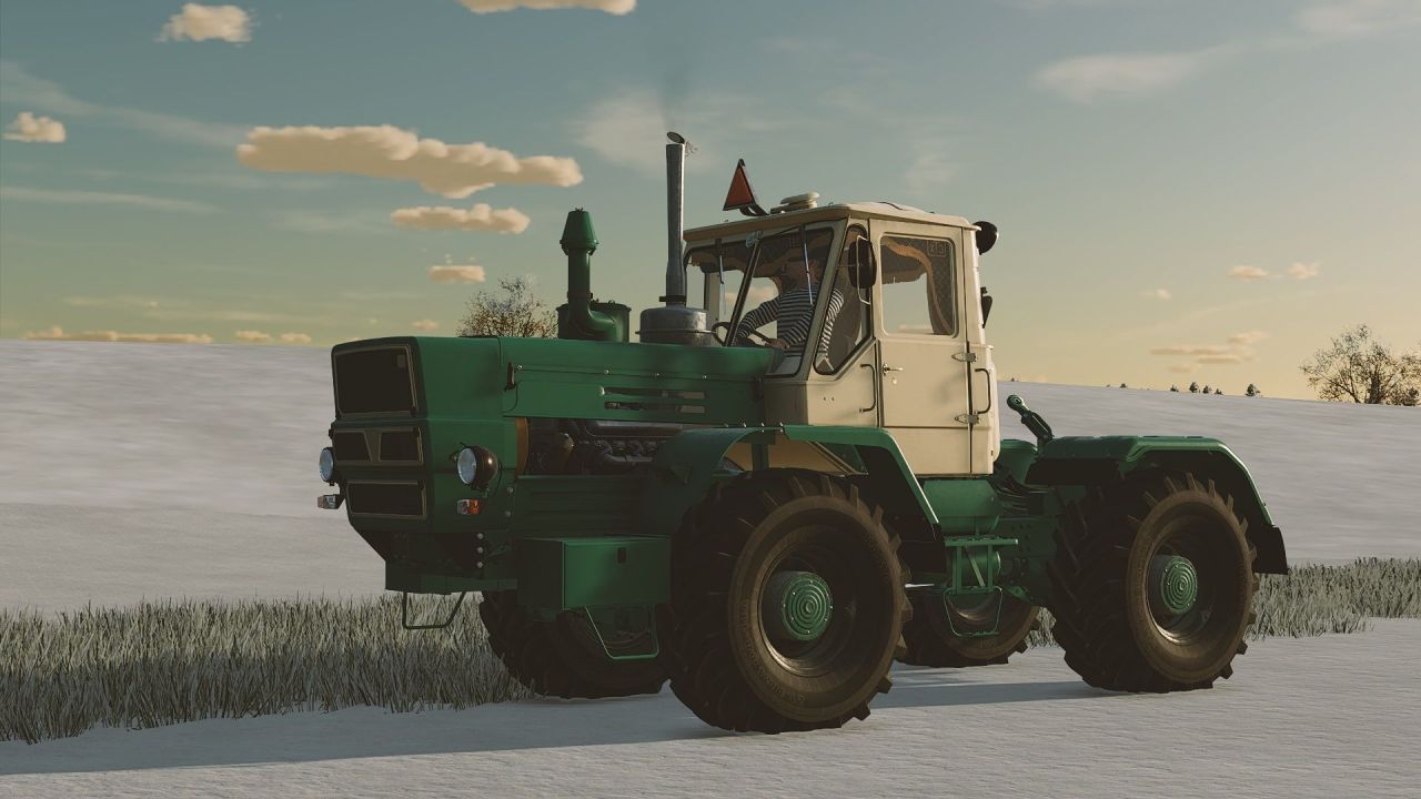 Трактор HTZ T-150K V8 для Farming Simulator 22