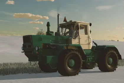 Трактор HTZ T-150K V8 для Farming Simulator 22 — 3